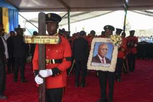 Magufuli, a coronavirus skeptic, died in March in circumstances that remain unclear. By - (AFP)