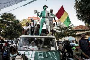 The main opposition candidate, Cellou Dalein Diallo, will return to Conakry.  By JOHN WESSELS (AFP)