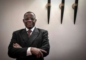 Main opposition leader Maurice Kamto was arrested shortly after the 2018 elections. By STEPHANE DE SAKUTIN (AFP/File)