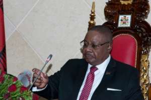 Malawi President Peter Mutharika has repeatedly dismissed accusations of vote-rigging. By AMOS GUMULIRA (AFP/File)