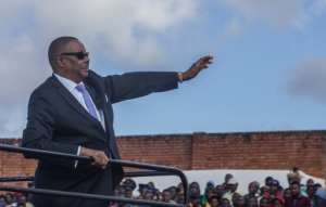 Malawi President Peter Mutharika is seeking a second term. By Amos Gumulira (AFP)