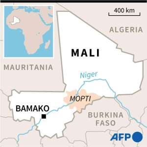 Mali's conflict-torn central region of Mopti. By (AFP)