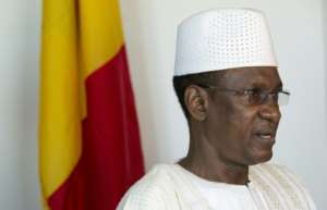Mali's Prime Minister Choguel Maiga accused French forces of training 'terrorists'. By KENA BETANCUR (AFP/File)