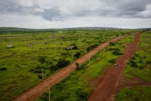 Mali's roads have suffered from bad weather, a lack of state services and alleged widespread corruption. By MICHELE CATTANI (AFP/File)