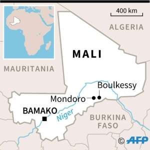 Map locating Mali flashpoints. By (AFP)