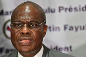 Martin Fayulu claims he was cheated of victory in the presidential polls.  By TONY KARUMBA (AFP)