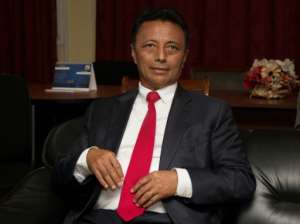 Marc Ravalomanana is the head of the rival Malagasy Broadcasting Corporation (MBC).  By Mamyrael (AFP/File)