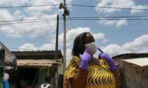 Masks and loudspeakers: Azaguie-Ahoua, 50 kilometres (30 miles) north of Abidjan, braces for coronavirus. By ISSOUF SANOGO (AFP)