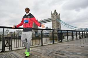 Men's elite runner Britain's Mo Farah said running marathons had revitalised him.  By Ben STANSALL (AFP)