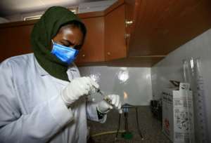 Medics and scientists at Sudan's Mycetoma Research Center are carrying out research into a new drug hoped to tackle the crippling infection. By ASHRAF SHAZLY (AFP)