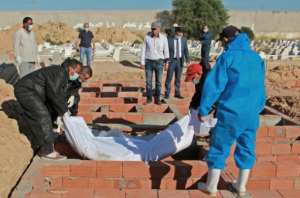 Migrants who perished en route to Europe were buried in a Muslim cemetery near Sfax, in numbered and indexed graves, in case one day someone should come to claim them or discover their fate. By Hamdi ZAGHDANE (AFP)