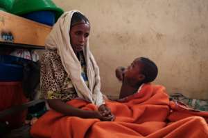 Millions of people have fled their homes since the conflict in Tigray erupted in November 2020. By Yasuyoshi Chiba (AFP)