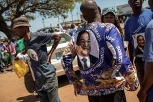 Momade heads a party of former anti-communist rebels who fought a brutal civil war with Frelimo from 1975 to 1992. By GIANLUIGI GUERCIA (AFP/File)