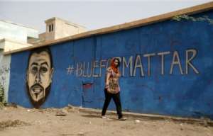 Mohamed Mattar was one of dozens of people killed during a raid on a protest camp held on June 3 in front of the Sudanese army headquarters. By ASHRAF SHAZLY (AFP)