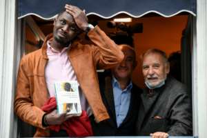 Mohamed Mbougar Sarr was the first sub-Saharan African to win France's Prix Goncourt for his novel