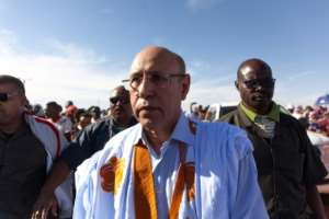 Mohamed Ould Ghazouani, an ally of outgoing president Mohamed Ould Abdel Aziz, is tipped to win Saturday's first round. By Carmen Abd Ali, Carmen Abd Ali (AFP)