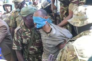 Mohamed Ali Abikar was serving 41 years for involvement in one of Kenya's deadliest jihadist attacks. By Simon MAINA (AFP)