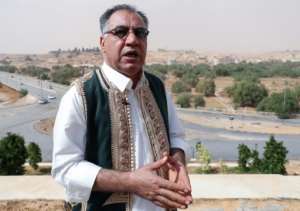 Mohamed Dairi remains a loyal follower of Libyan dictator Moamer Kadhafi a decade after his death, saying that