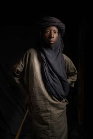 Moisam Baji, 15. Young nomads in Niger are urged to resist jihadist recruiters, but job prospects are dim. By Michele Cattani (AFP/File)
