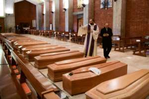 More than 10,000 people have died from COVID-19 in Italy. By Piero CRUCIATTI (AFP)