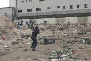 More than 200 people have died since looting and riots erupted in South Africa on July 9, the bulk of them in KwaZulu-Natal. By GUILLEM SARTORIO (AFP)