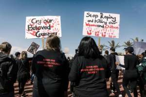 More than 30 women in South Africa were killed by their partners last month. By Rajesh JANTILAL (AFP)