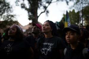 More than 40,000 incidents of rape were reported to the police between April 2018 and March this year. By GUILLEM SARTORIO (AFP)