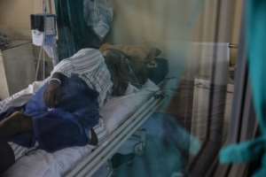 More than a million and a half people have caught coronavirus in South Africa. By Guillem Sartorio (AFP)