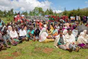 More than a million people have been displaced due to ethnic conflict in southern region of Gedeo state and west region of Oromia state. By Yonas KIROS (AFP)