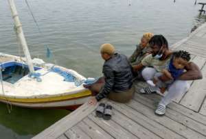 More than half of those who arrived in Italy from Tunisia last year came from other nations and were mostly citizens of sub-Saharan African countries. By FETHI BELAID (AFP)