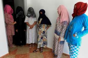 Moroccan women told of how their seasonal job turned into a nightmare, with punishing work schedules, 