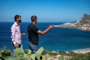 Moroccans have been barred from entering the enclaves for six months due to restrictions intended to stem the spread of novel coronavirus, and many despair of returning to work. By FADEL SENNA (AFP)