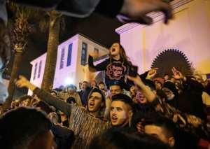 Moroccans who pass through Ceuta daily are angry at the border closure, which now lasts almost a year.  By FADEL SENNA (AFP)