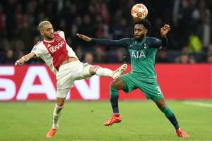 Morocco are among the teams expected to go far in the Africa Cup of Nations, thanks to stars like Ajax winger Hakim Ziyech (L). By JOHN THYS (AFP/File)