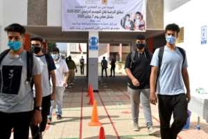 Morocco is also facing a spike in cases, officials saying it risked overwhelming the country. By STR (AFP)