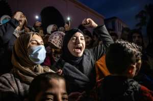 Morocco's young have been hit hardest by the economic effects of the pandemic. By FADEL SENNA (AFP)