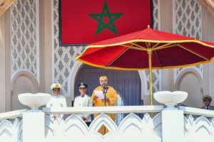 Most major decisions in Morocco still ultimately flow from King Mohammed VI. By Driss BEN MALEK (Moroccan Royal Palace/AFP/File)
