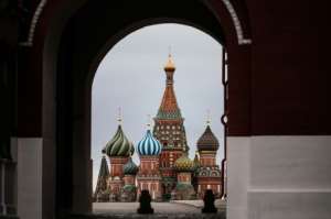 Moscow's 12 million residents went under lockdown on Monday. By Dimitar DILKOFF (AFP)