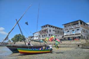 Motorbike taxi drivers in the historic town of Lamu are not happy about being seen as a menace. By Tony KARUMBA (AFP)
