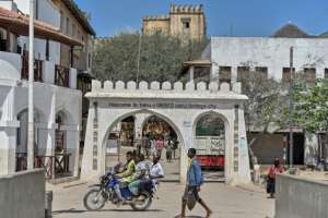 Motorcycle taxis threatening the historic Kenyan town of Lamu have been banned from the waterfront and the area ringing the UNESCO-listed site. By Tony KARUMBA (AFP)