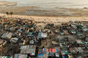 Mozambique's homes need to be strengthened and farmers need to learn how to mitigate droughts and floods, said an aid expert. By Guillem Sartorio (AFP)