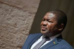Mozambique's President Filipe Nyusi insists the development of a multi-million dollar liquefied natural gas (LNG) facility is safe. By Tiziana FABI (AFP/File)