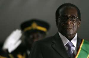 Mugabe ruled Zimbabwe for decades until he was ousted in 2017 by military generals who turned against him. By ALEXANDER JOE (AFP/File)
