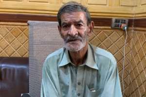 Muhammad Saleem Butt from the Pakistani city of Rawalpindi postponed treatment for a liver ailment, only for the pandemic to upend his plans. By Farooq NAEEM (AFP)
