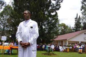 Mukwege has treated tens of thousands of victims at Panzi hospital, which he founded in 1999 in DR Congo.  By MARC JOURDIER (AFP/File)