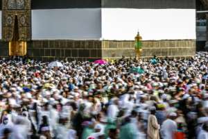 Muslims around the world pray towards the Kaaba, which is located in the Grand Mosque. By Abdel Ghani BASHIR (AFP)