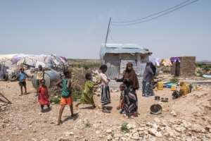 Natural disasters -- not conflict -- have been the main driver of displacement in Somalia in recent years. By EDUARDO SOTERAS (AFP)