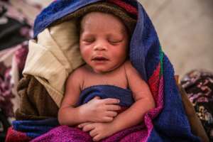 Neo-natal care in developing nations is relatively inexpensive and can profoundly affect child survival rates. By Stefanie GLINSKI (AFP/File)