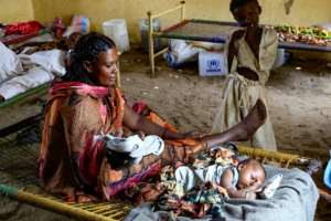 Neither Sudanese villagers nor the refugees were prepared for the inundation. By ASHRAF SHAZLY (AFP)