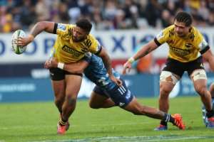 New Zealand, Australia and South Africa have organised domestic Super Rugby tournaments this year. By MICHAEL BRADLEY (AFP)